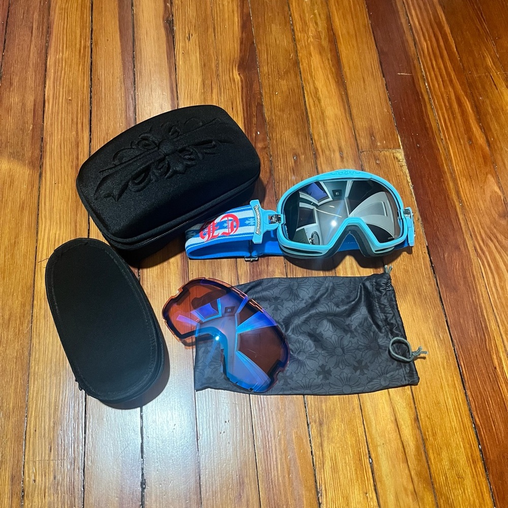Chrome Hearts Snow Goggles Glasses